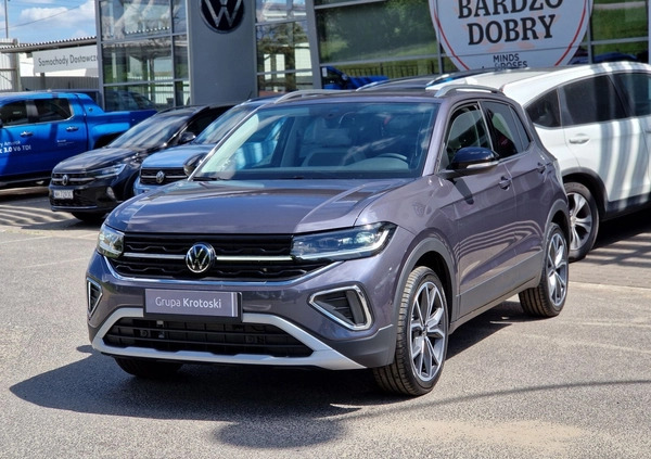 Volkswagen T-Cross cena 131800 przebieg: 1, rok produkcji 2024 z Warszawa małe 466